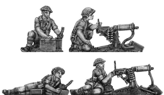 Western Desert Force Vickers HMG teams
