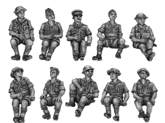 Western Desert Force - Passengers