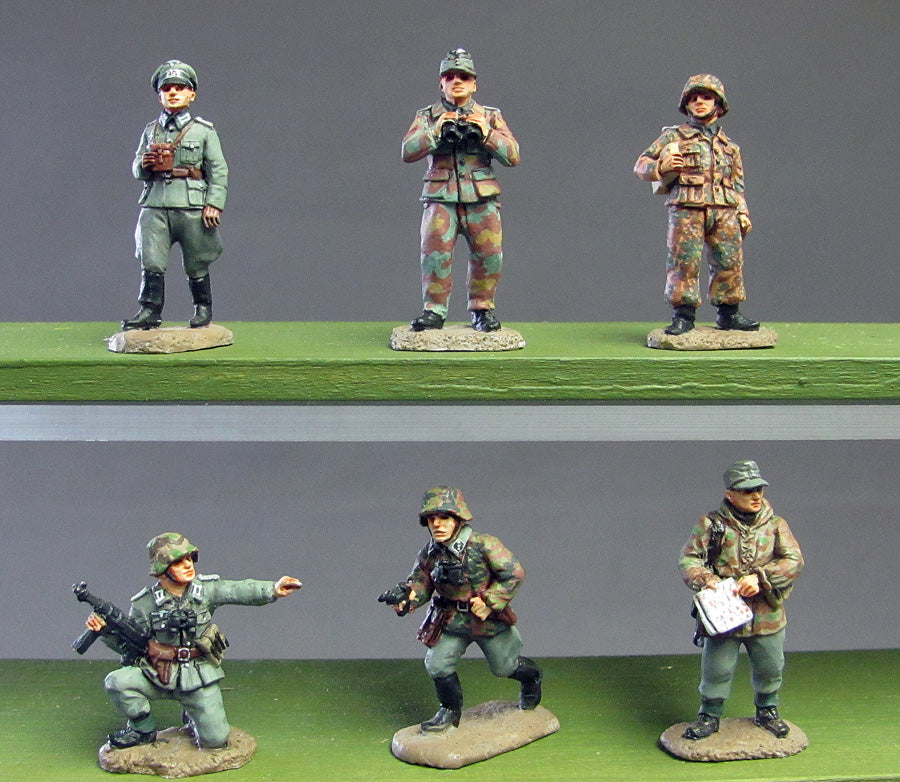 Senior NCOs and officers