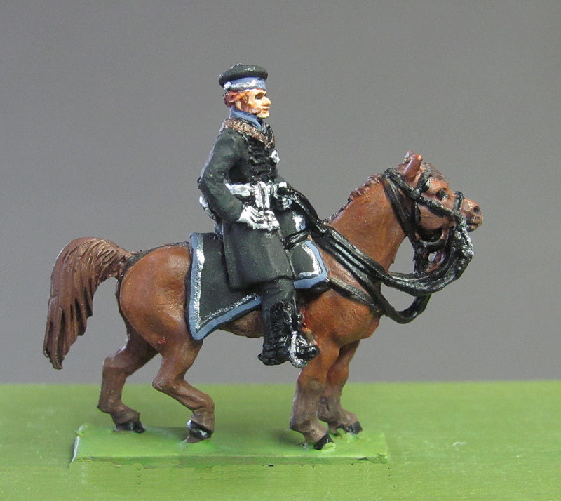 Duke of Brunswick mounted Waterloo
