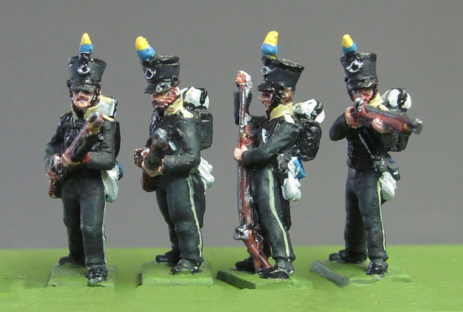 Light Infantry skirmishing Waterloo