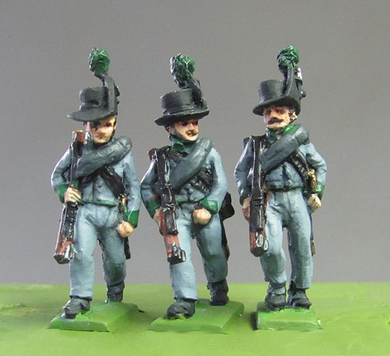 Avantgarde Rifles marching Waterloo