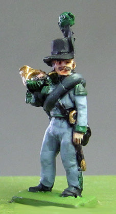 Avantgarde Rifles Bugler Waterloo