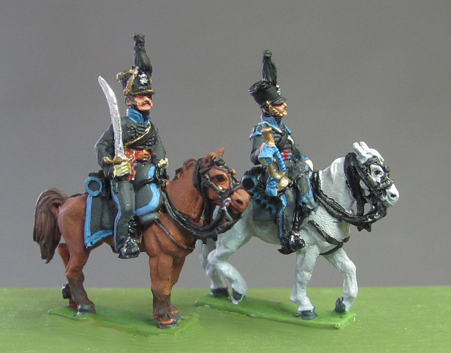Hussar Officer Peninsula and Waterloo