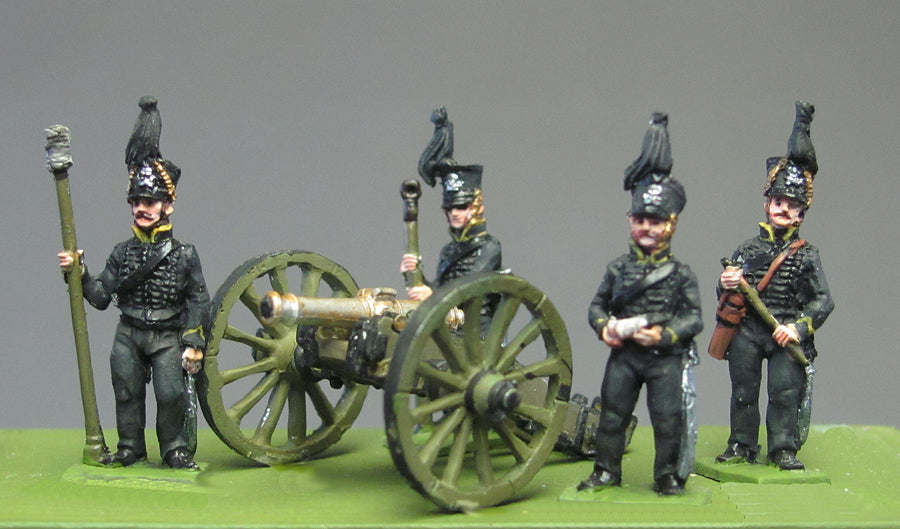 Horse Artillery Crew Waterloo