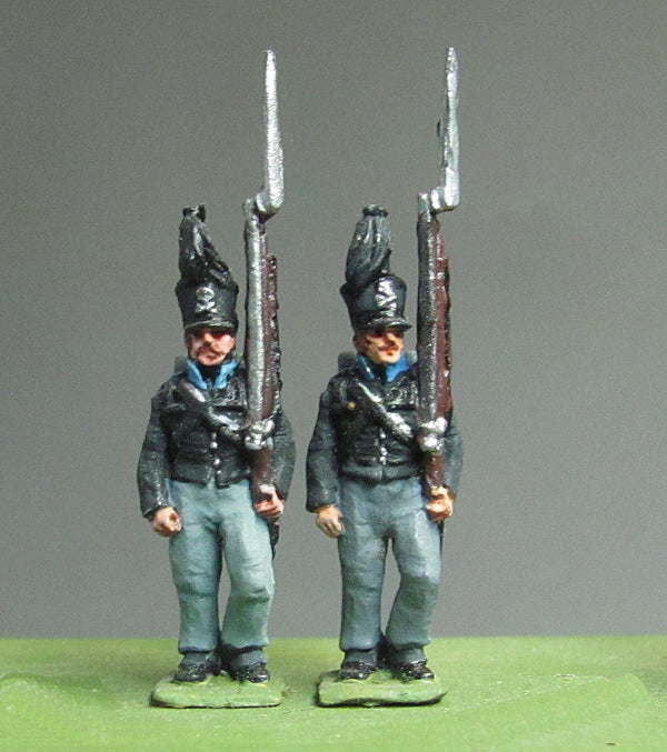 Infantry march attack