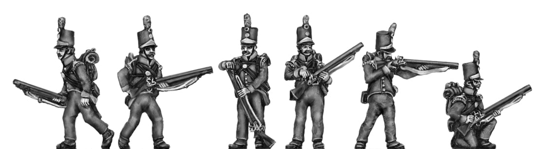 Light Company skirmishing