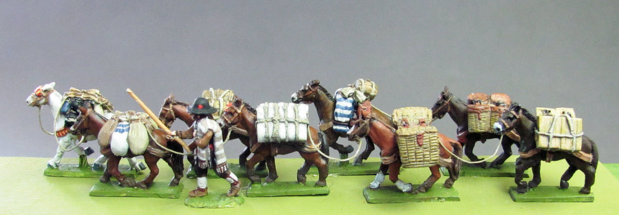 Mule train set 1