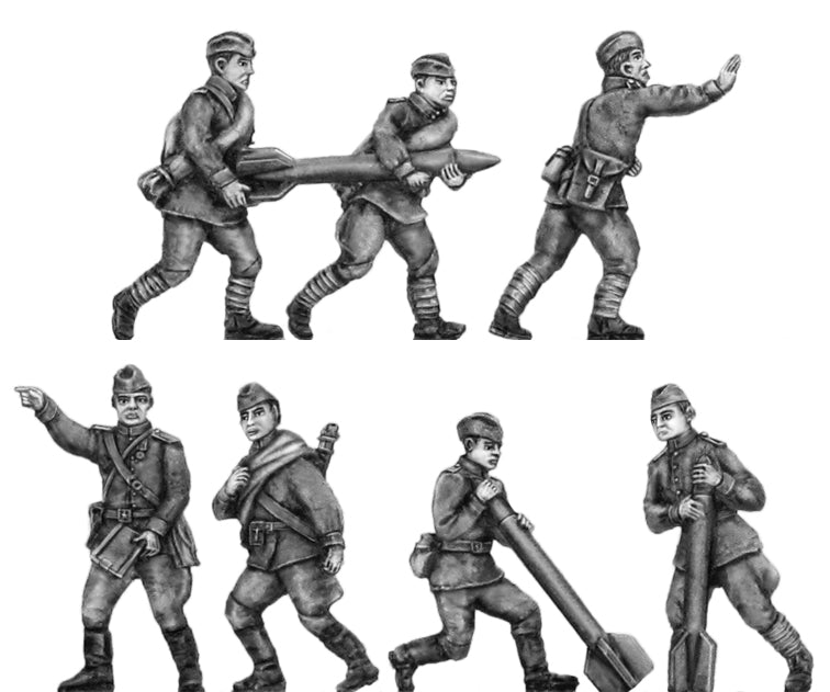 Katyusha crew