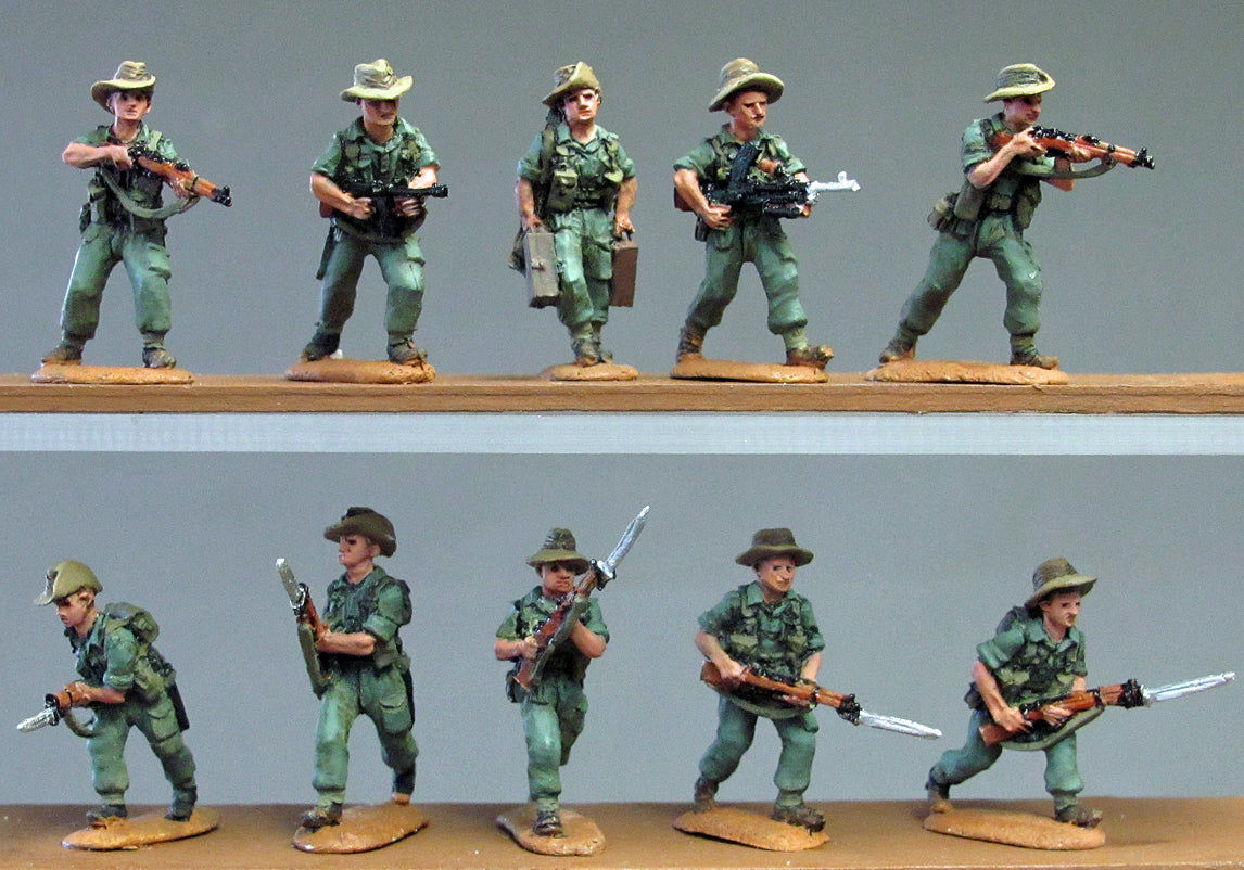 Burma Hats advancing