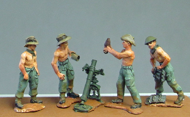 Burma Hats mortars
