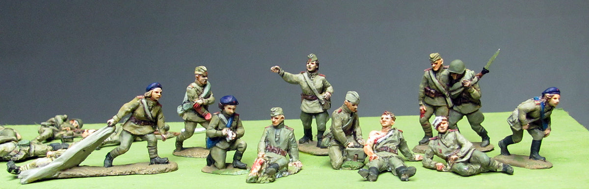 Soviet Dressing Stations