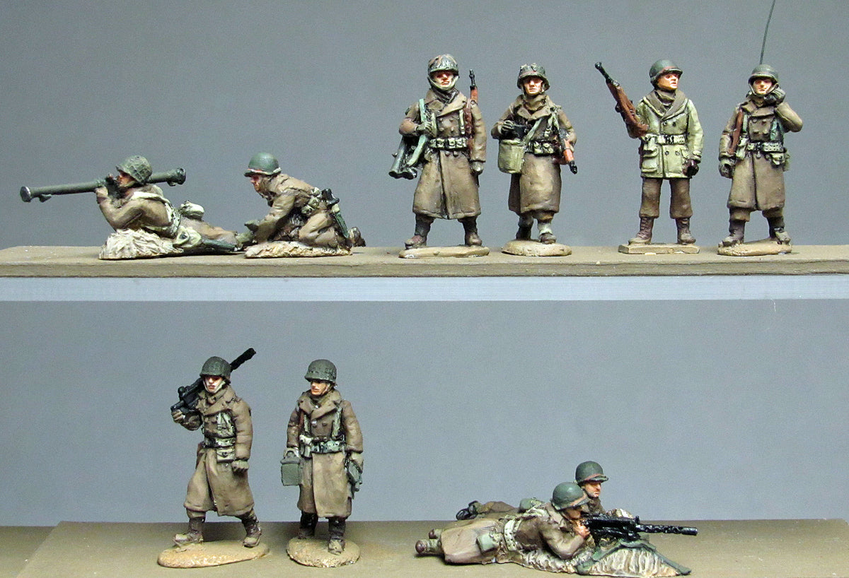 Americans in Greatcoat command