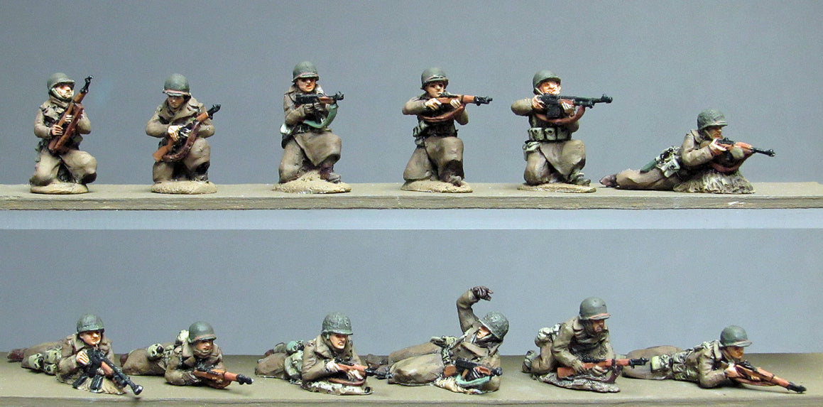 Americans in Greatcoat prone