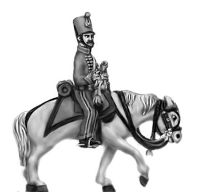 2eme Chasseurs a cheval de la garde trumpeter
