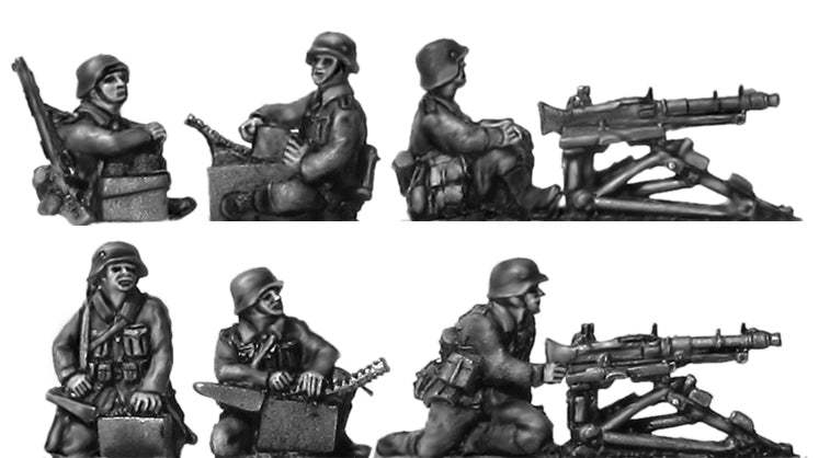 1940 German HMG Section