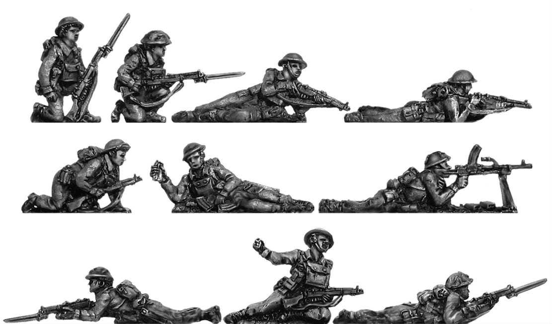 BEF Infantry prone