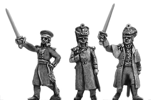 Officer in greatcoat