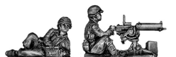 M1917 30cal MG and crew