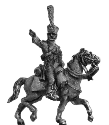 Gendarmerie d’Espagne a cheval lancer officer