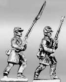 Cap Frockcoat advancing
