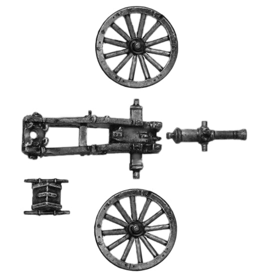 4 pdr Gribeauval gun