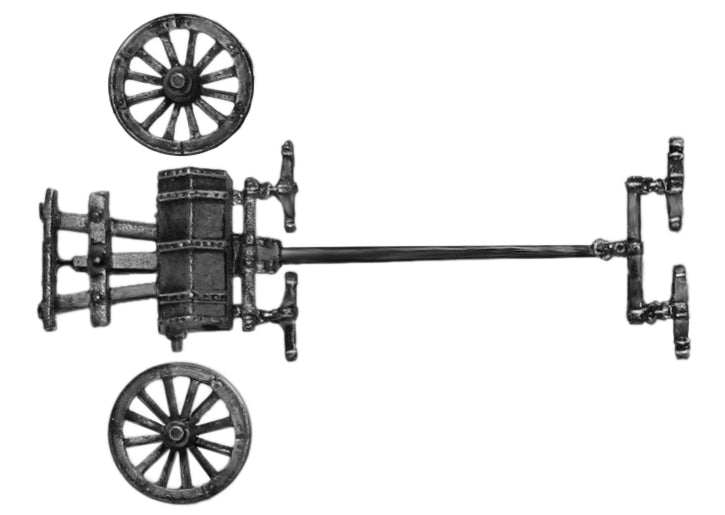 AnXI Limber for 6 pdr and 24 pdr howitzer