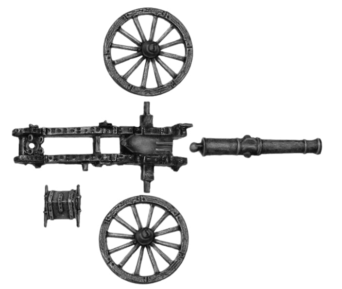 12 pdr Gribeauval gun