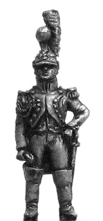 Sapeurs du la Genie de la Garde officer