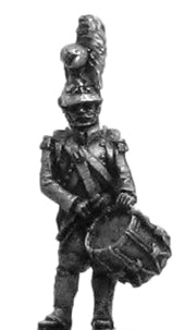 Sapeurs du la Genie de la Garde drummer