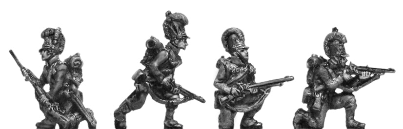 Bavarian Karrabinier skirmishing rifles