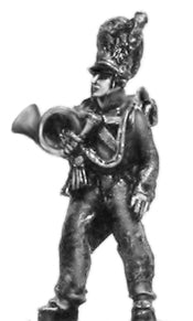 Bavarian Karrabinier bugle