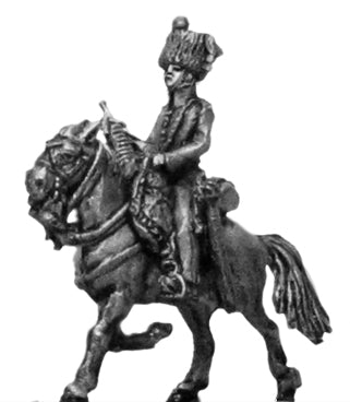 Westphalian Light Horse trumpeter