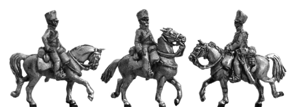 Horse artillery mounted
