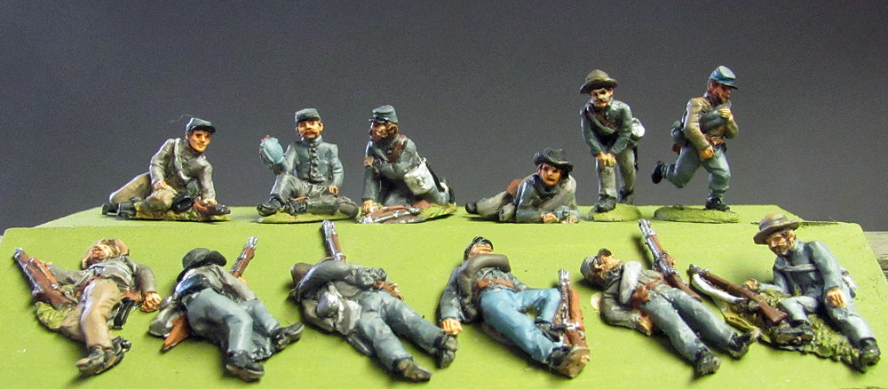ACW Reb casualties