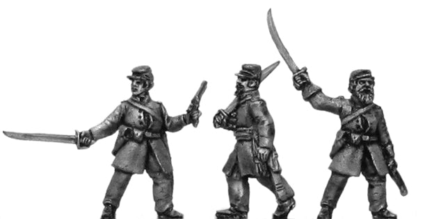 Officer cap Frockcoat sword