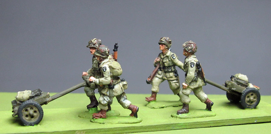 US Paras trolley