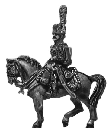 Chasseur a Cheval officer at rest