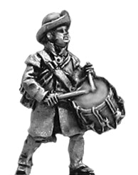 Austrian Landwehr frock coat country hat drummer
