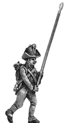 Austrian Landwehr tunic corsehut standard