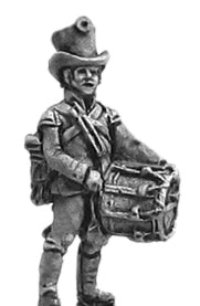 Bohemian Landwehr drummer