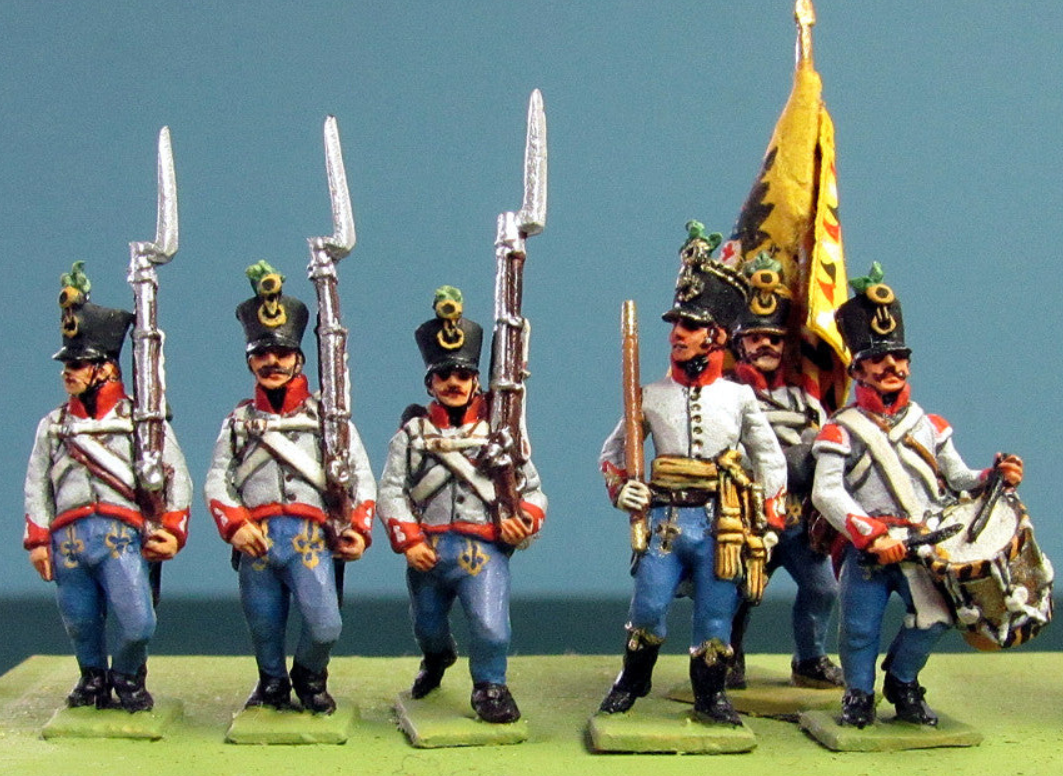 Austrian Hungarian Line Infantry battalion (1806-1815 Shako Period)