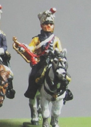 Vistula Legion Lancer trumpeter