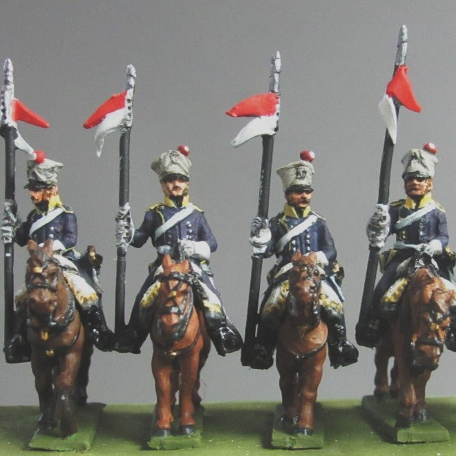 Vistula Legion Lancers at rest