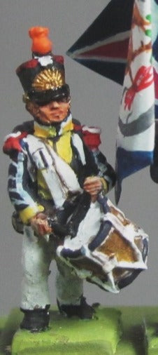 Vistula Legion Drummer