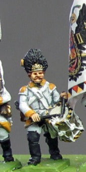 German Grenadiers drummer