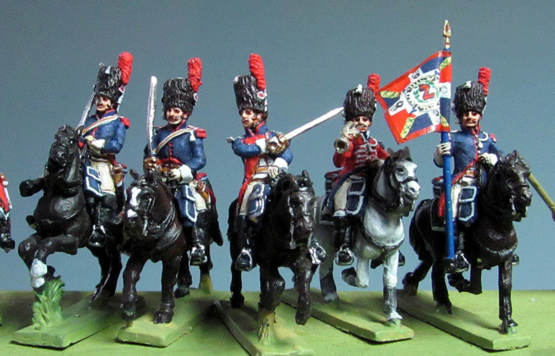 Imperial French Carabiniers à cheval (pre 1812)