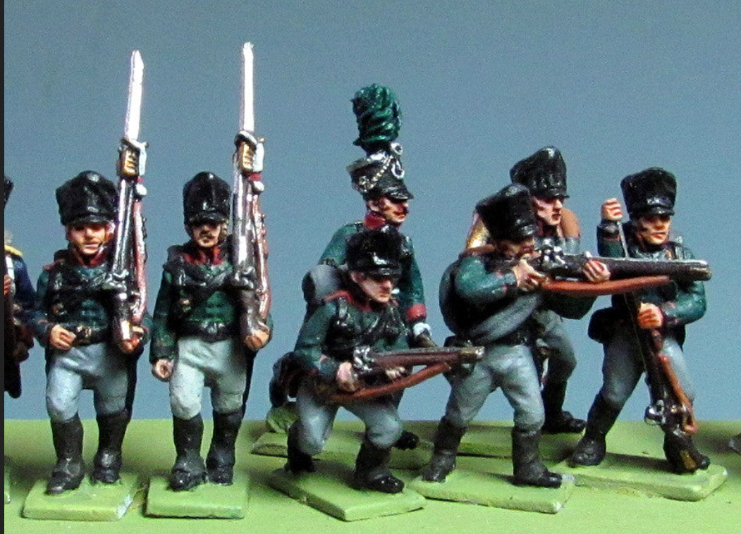 Prussian Jäger battalion