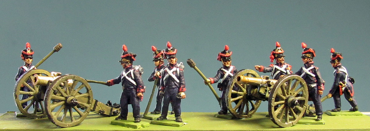 Imperial French Foot Artillery battery