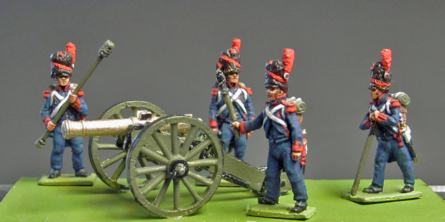Foot Artillery Crew